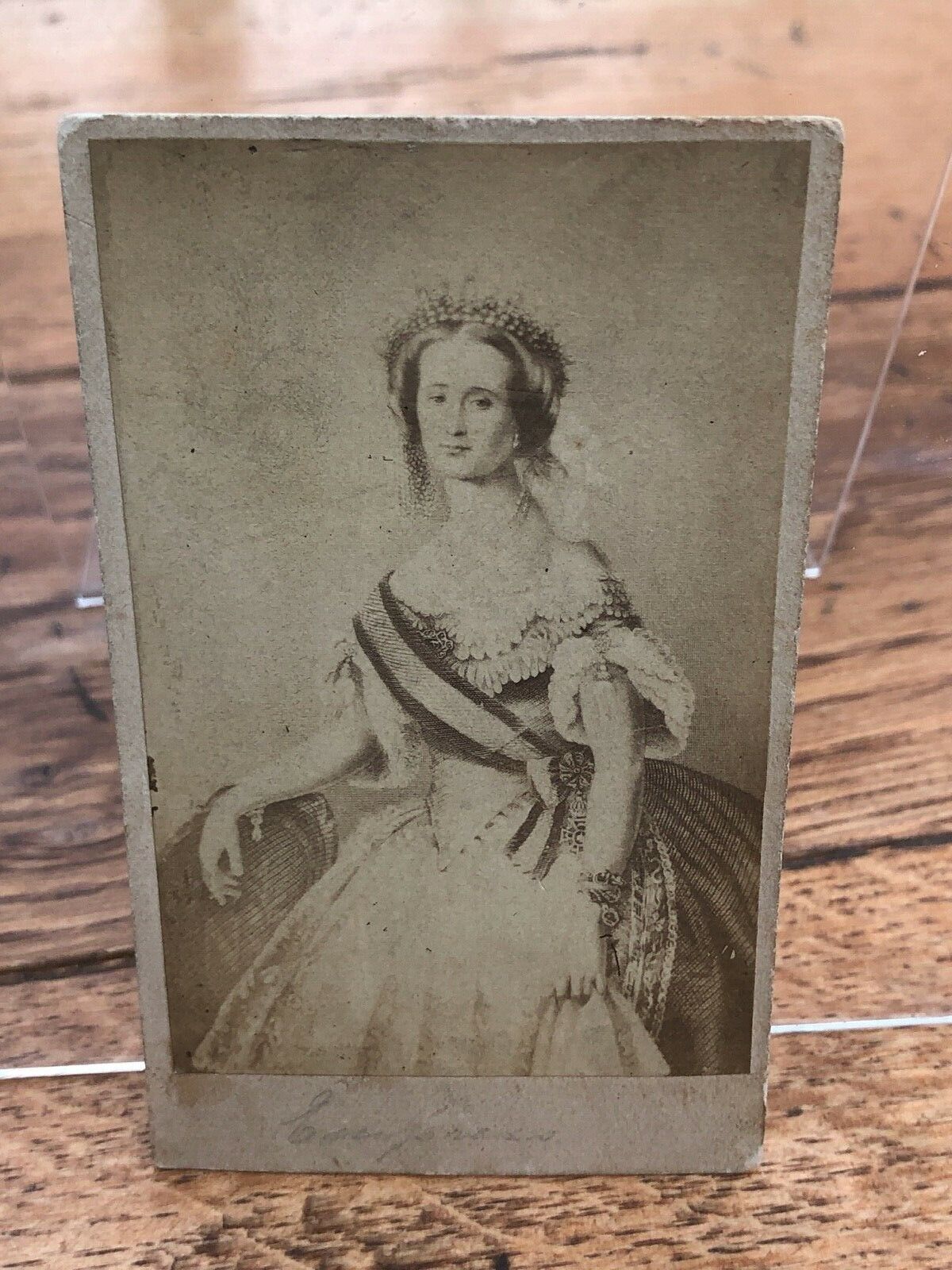 victorian photo -  french empress  