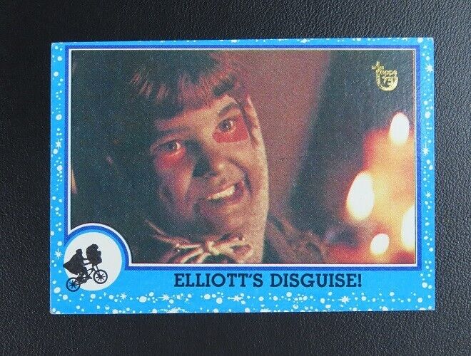 1982 Topps #42 E.T. The Extra-Terrestrial 75th Anniversary Buyback Stamp 1/1?