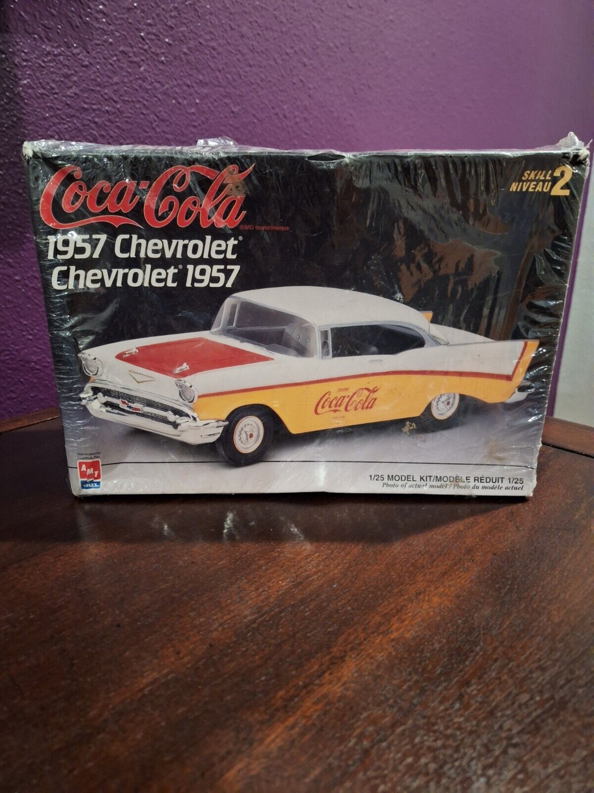1957 Coca-Cola Chevrolet Model Car