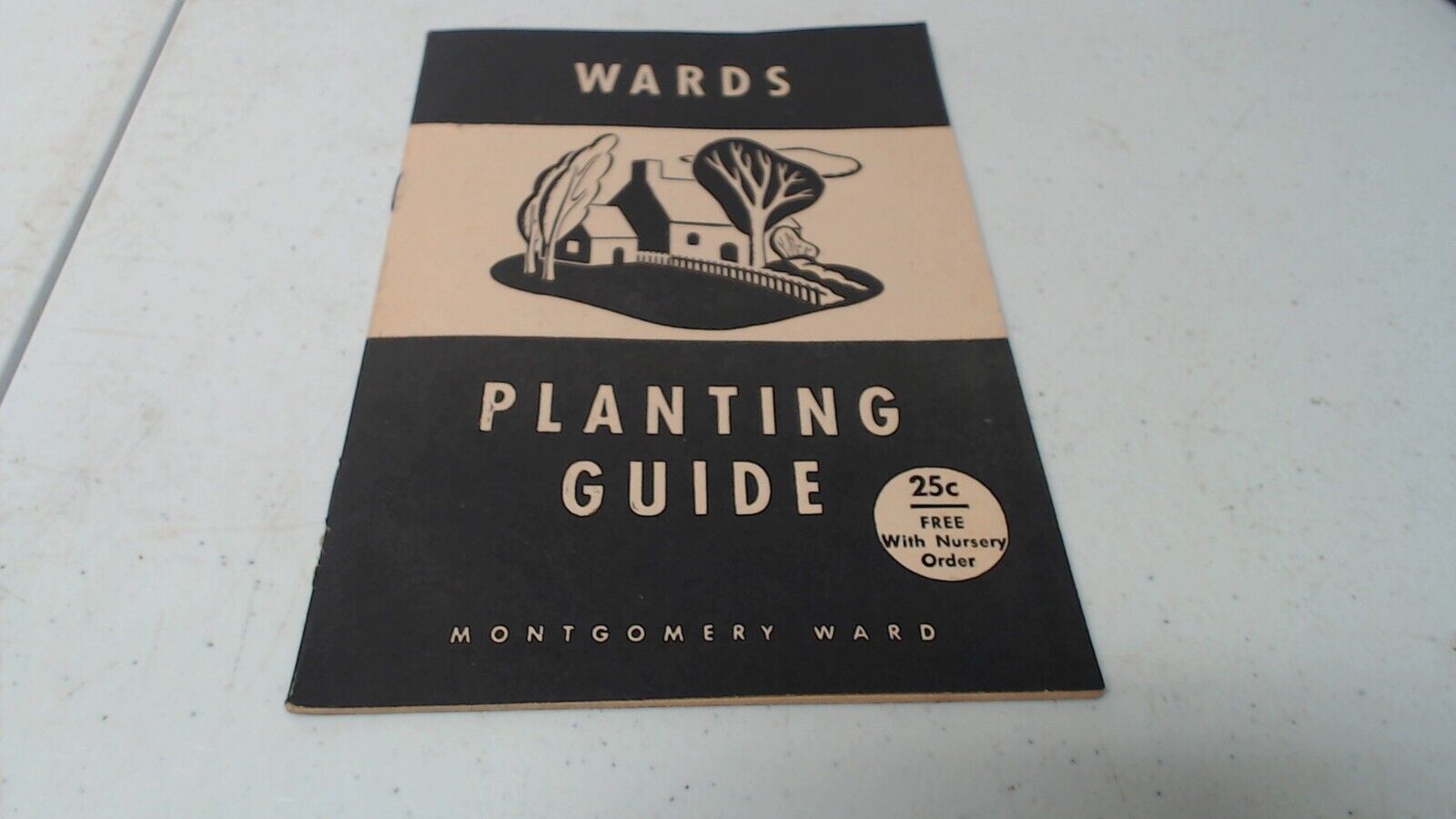 1944 Wards Planting Guide Booklet Montgomery Ward 31 pages