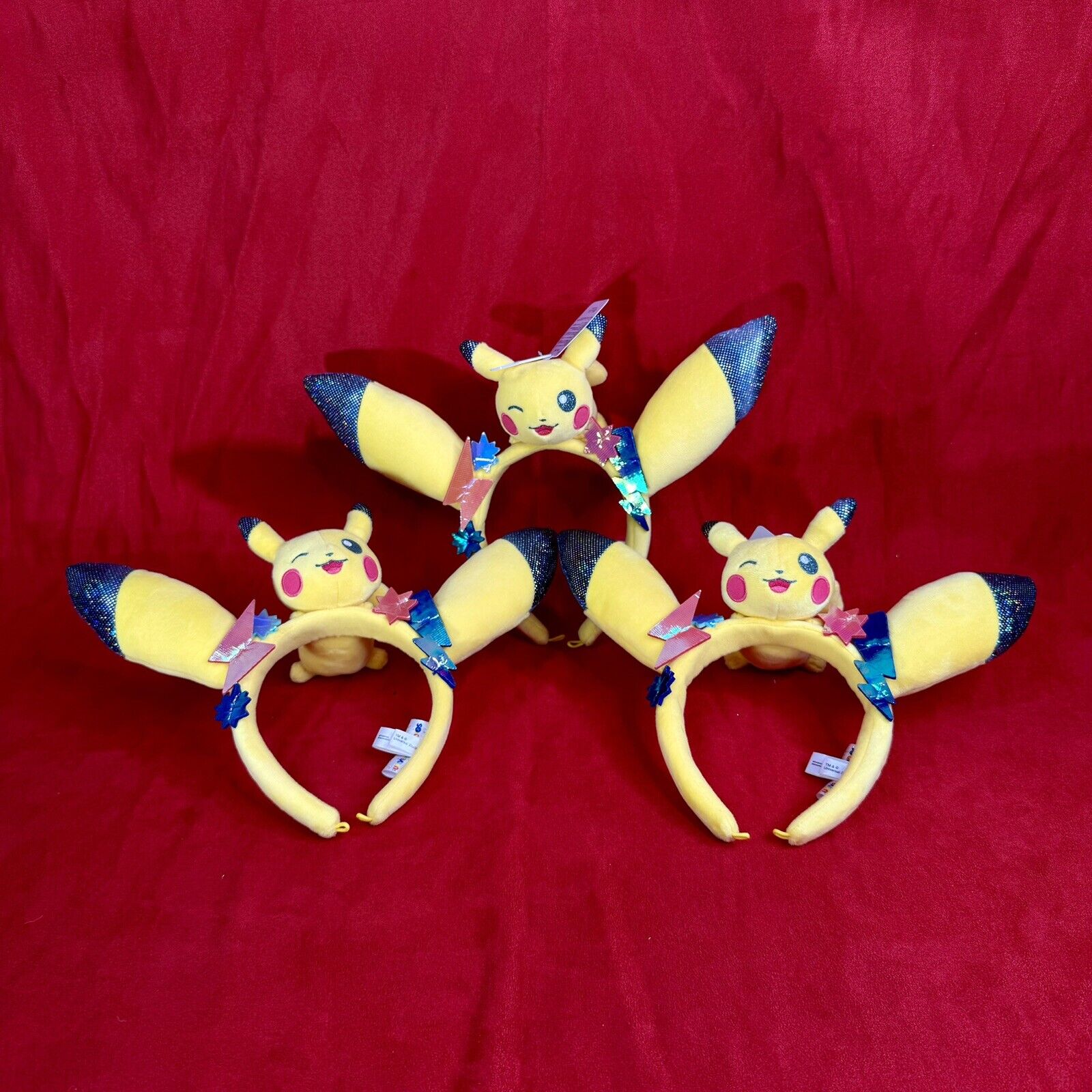 NWT USJ Universal Studios Japan No Limit Pokémon Pikachu Headband **US Seller**