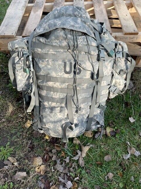 US Military ACU MOLLE II LARGE RUCKSACK - COMPLETE KIT - Excellent Condition