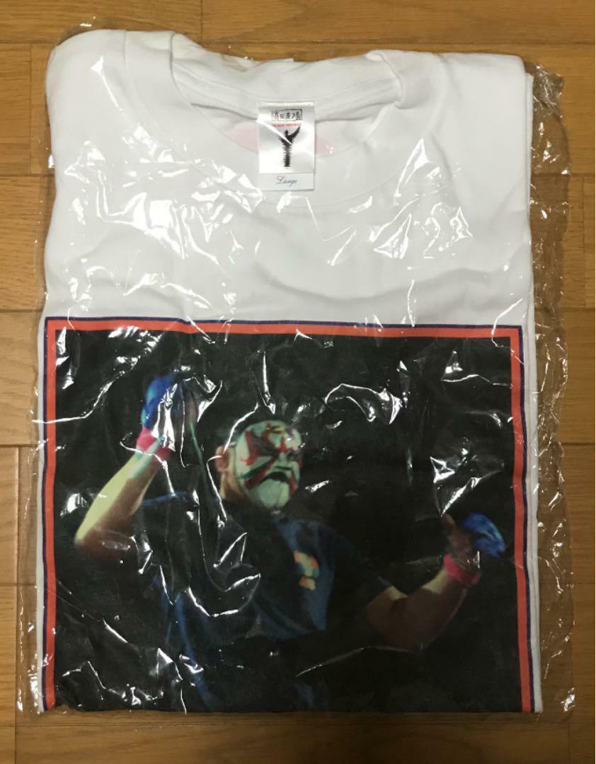 Japanese fighter Kazushi Sakuraba T-shirt L size TAKADA NOBUHIKO