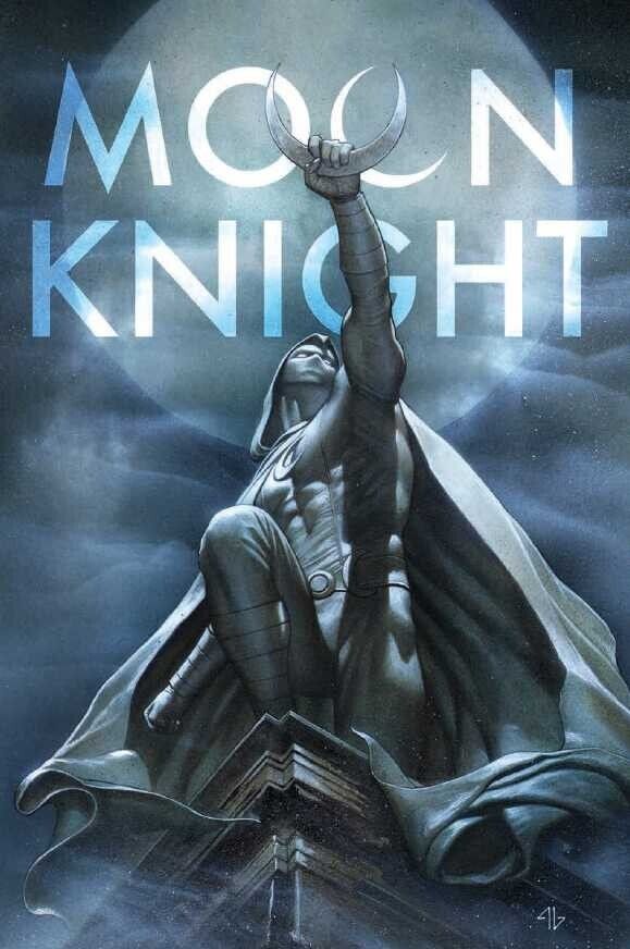 Moon Knight #1 (2014) Adi Granov Virgin Variant (Limited to 300)