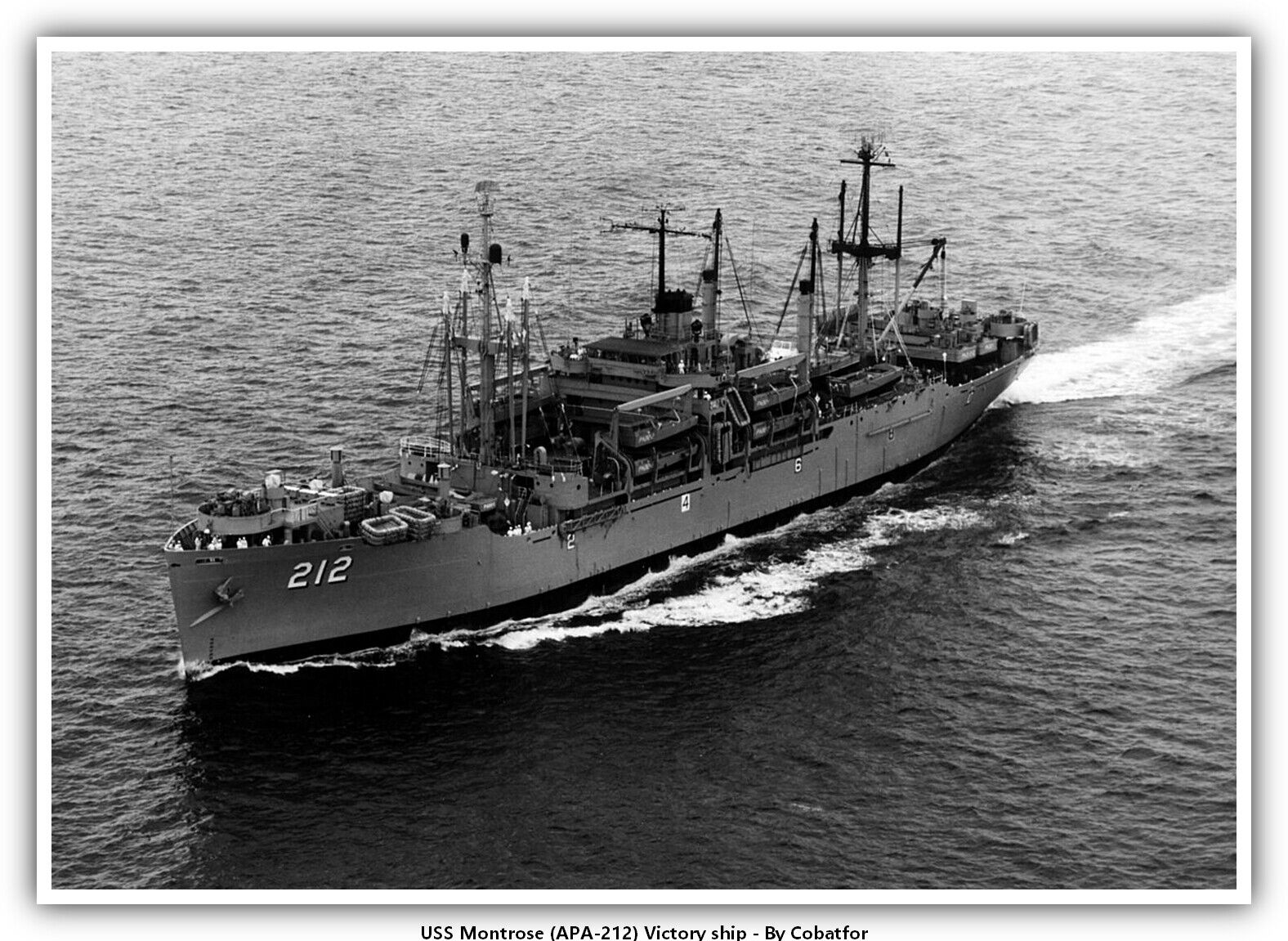 USS Montrose (APA-212) Victory ship