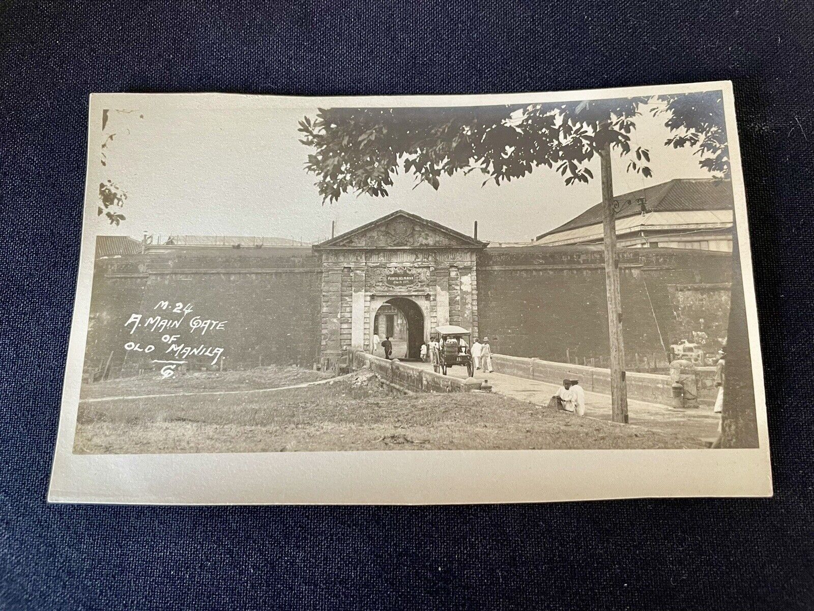 RPPC The main Gate of old Manila and other views of the city