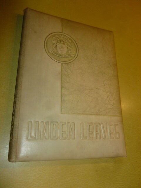 Yearbook Linden Leaves Lindenwood College St. Charles Missouri All Girl 1953