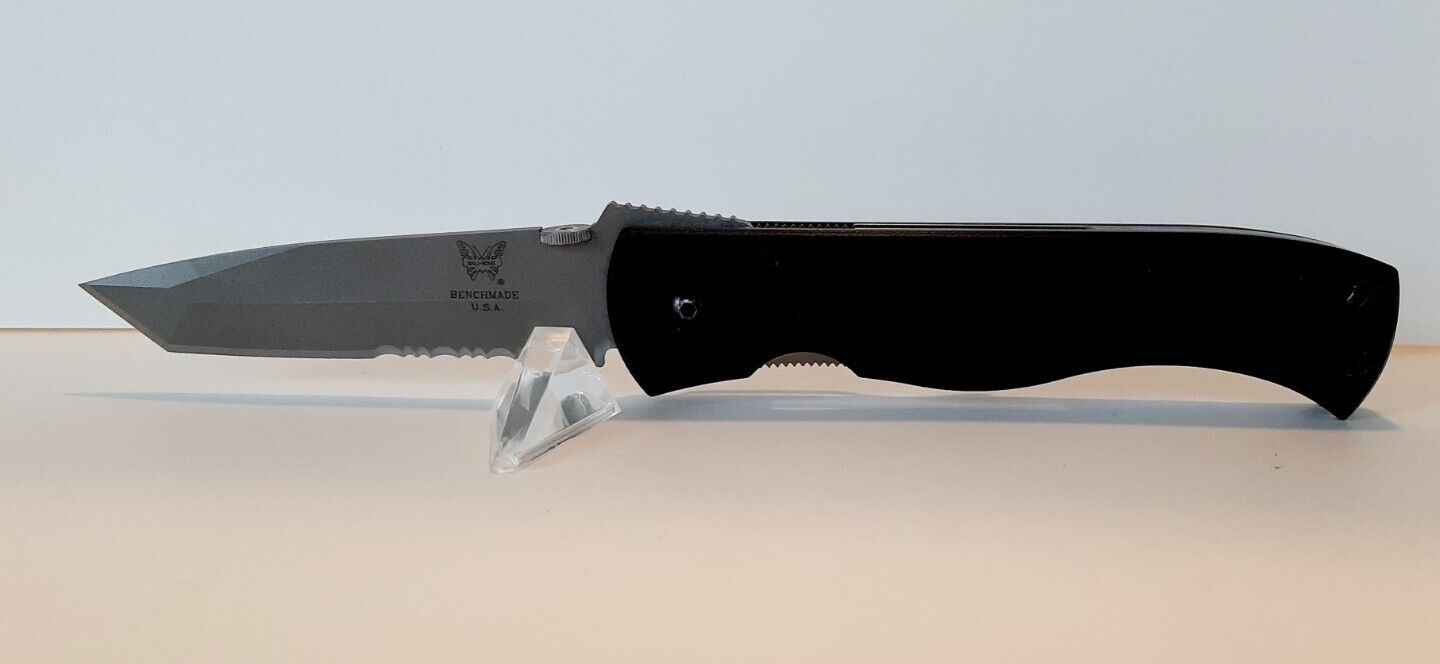 Benchmade 975 Emerson Folding Knife ATS-34 Titanium Liners USA