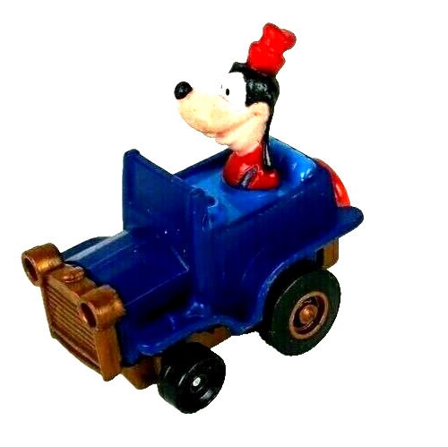 Disney’s Goofy Pull-Back Car Vintage 1988 McDonalds 2\