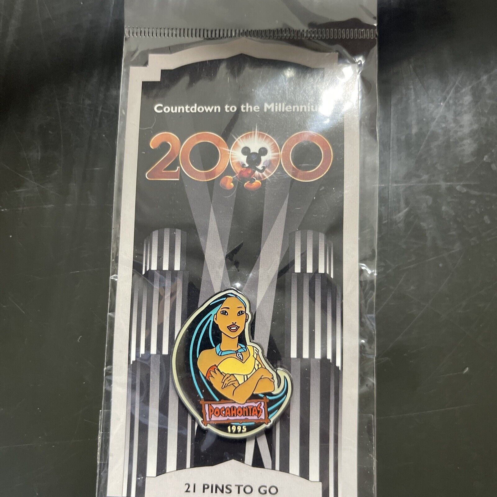 Disney’s Collection Pin #22 of 101 Pocahontas Year 1995
