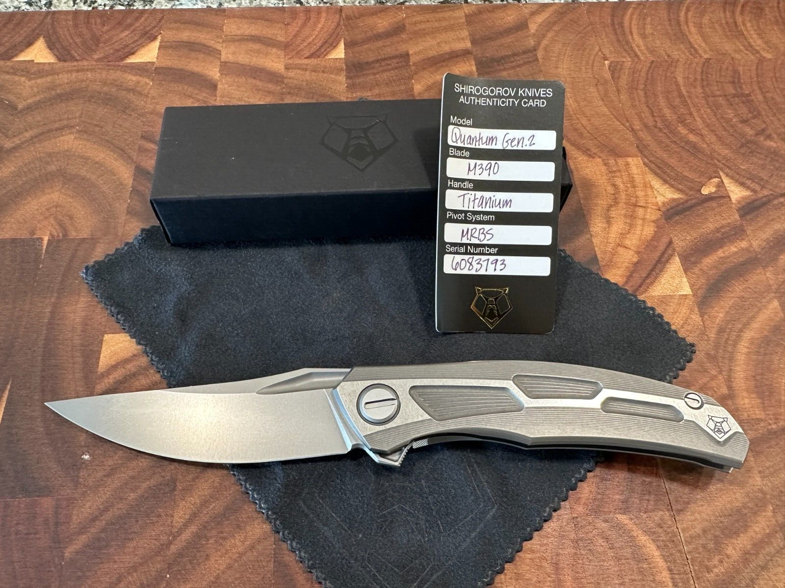 Shirogorov Knife - Quantum Gen 2 M390 6083793