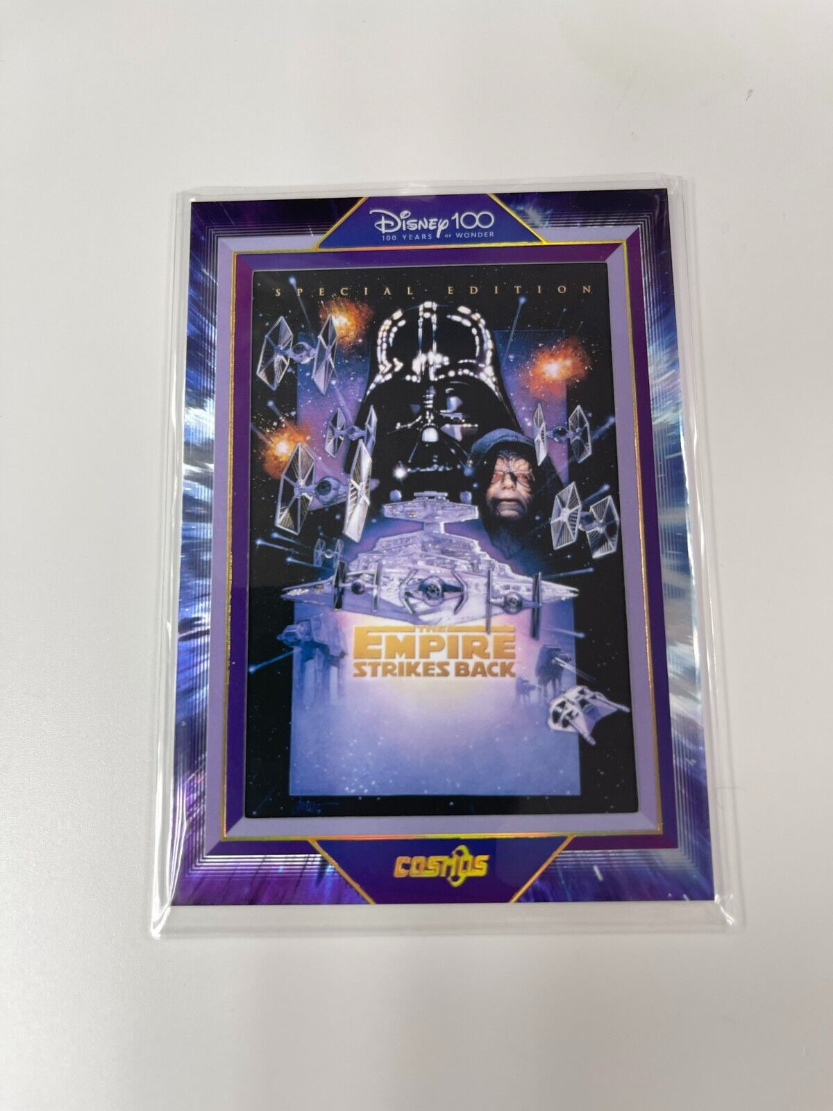 2023 Kakawow COSMOS Disney 100 All-Star Star Wars Poster Card 143/288