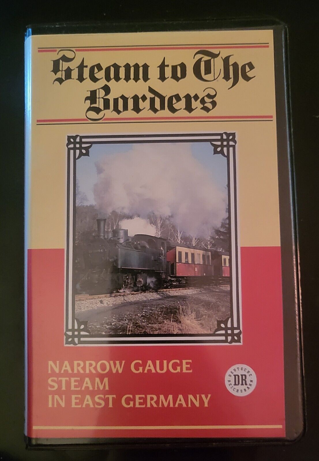Steam to the borders Railfilms England Narrow Guage steam in East Germany VHS