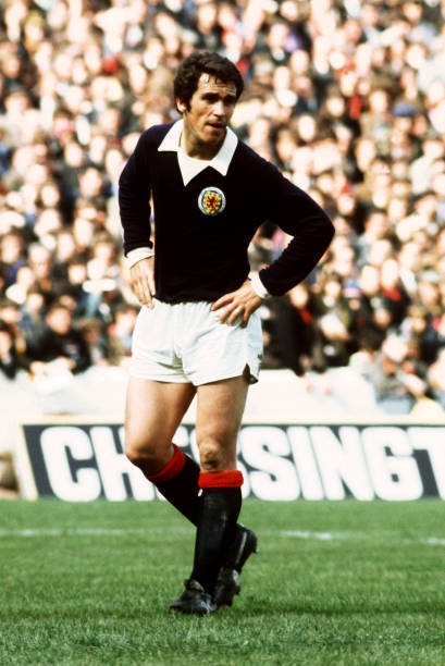 Bobby Moncur Scotland 1972 Old Football Photo