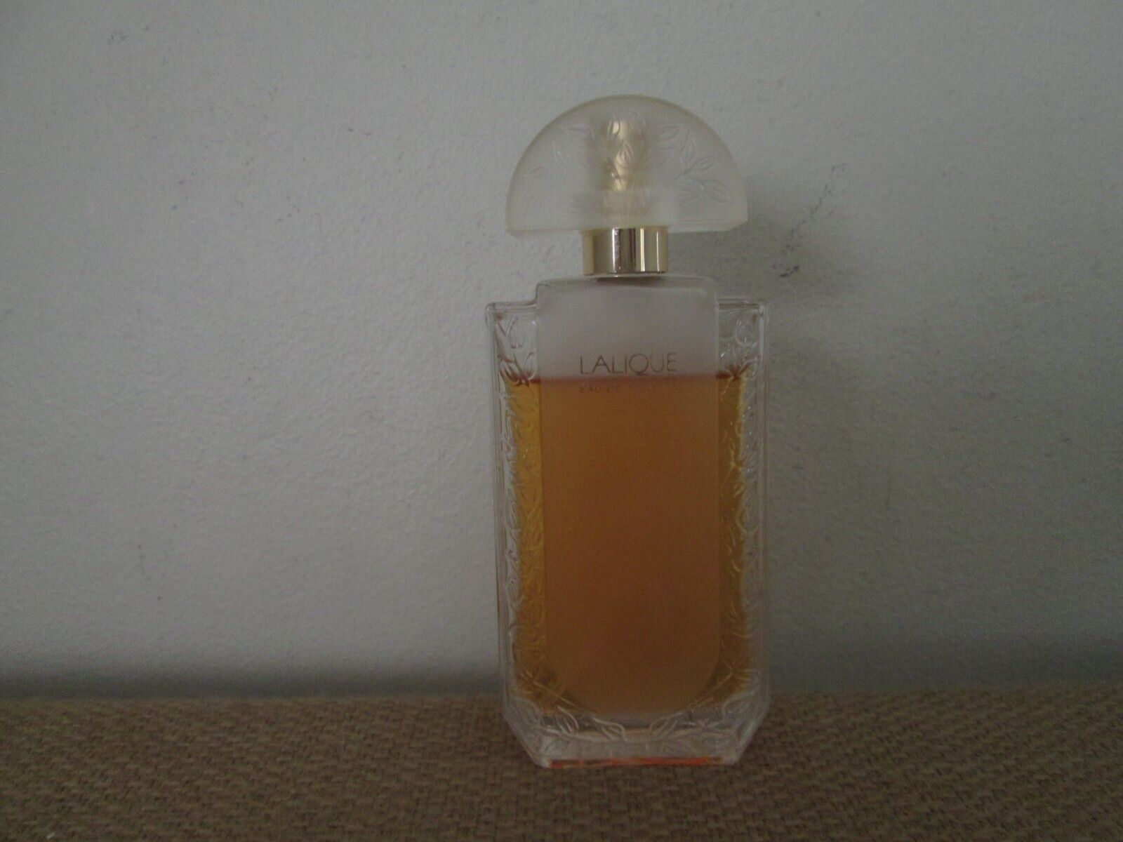 Vintage LALIQUE For Women  Eau De Toilette ~ 1.7 Oz / 50Ml  Natural Spray
