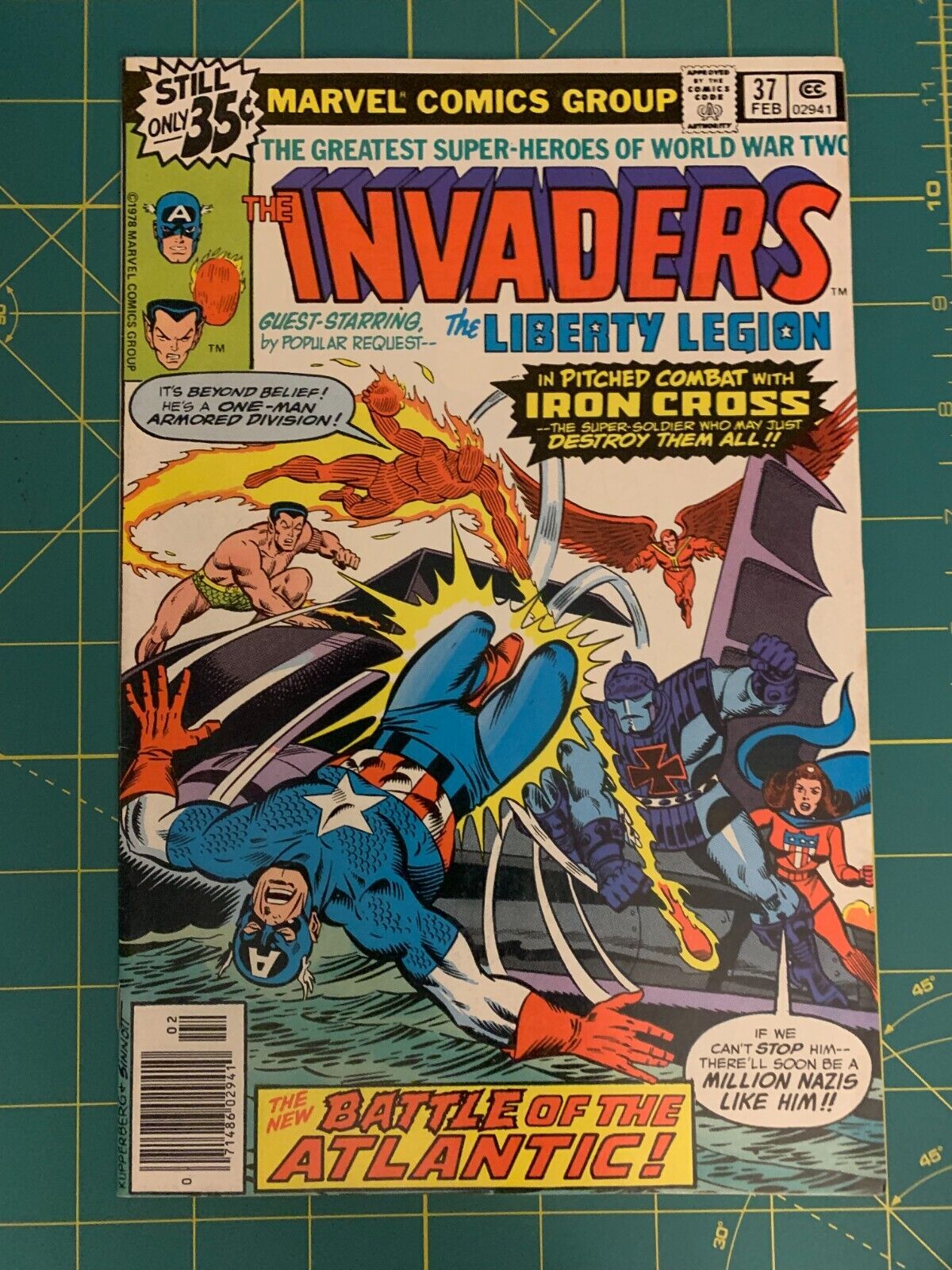 The Invaders #37 - Feb 1979 - Vol.1 - Minor Key - (9173)