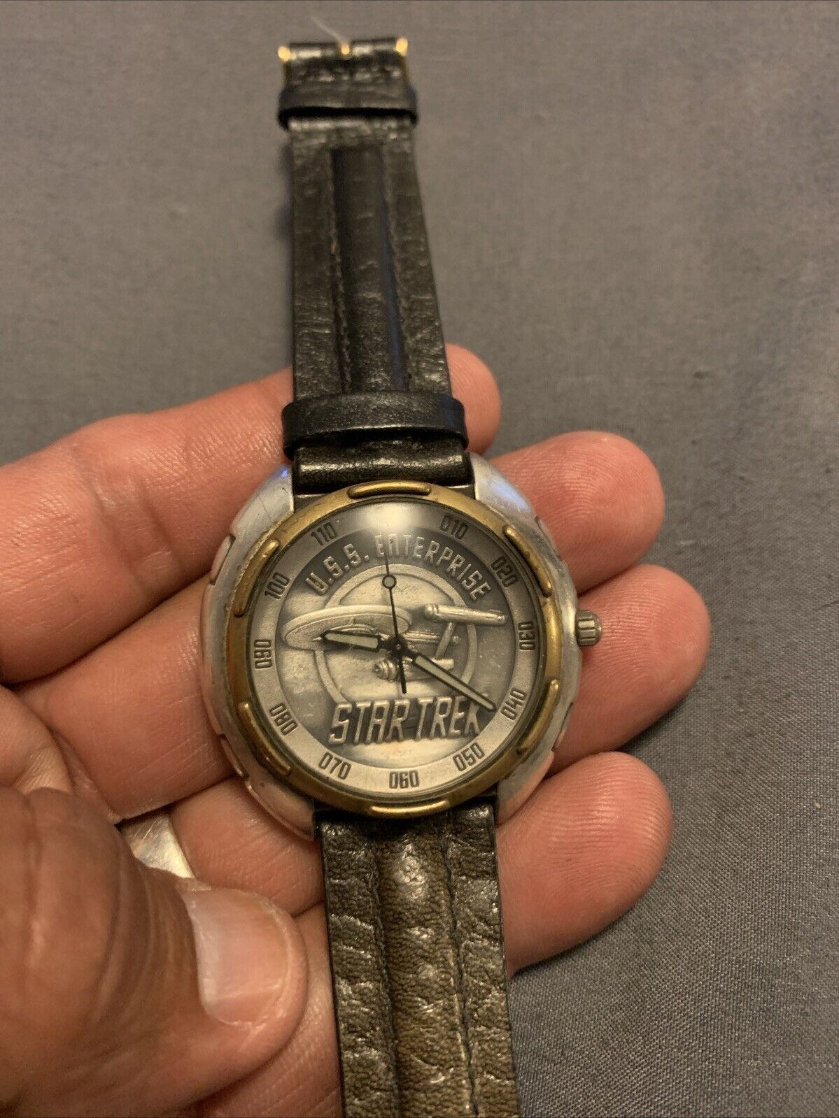 Vintage Star Trek Watch By Fossil Limited Edition ,