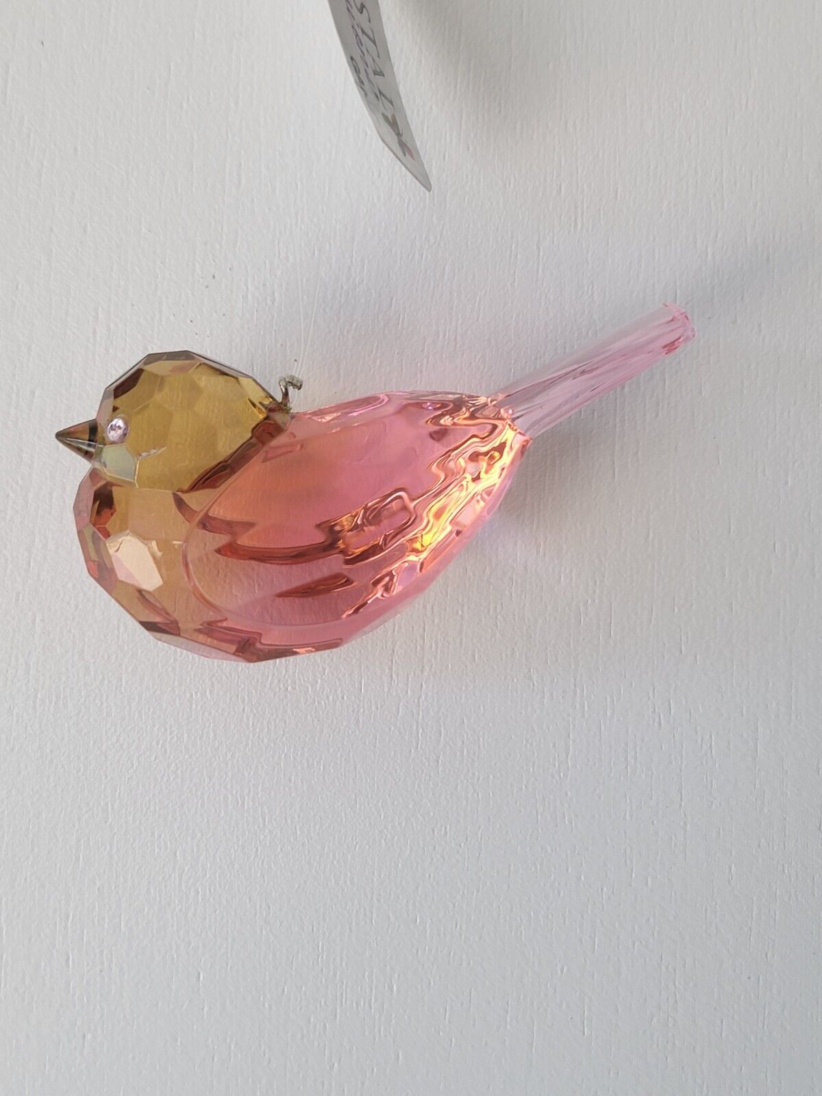 Ganz Crystal Expressions Small Hanging Two toned Birds Suncatchers Select..