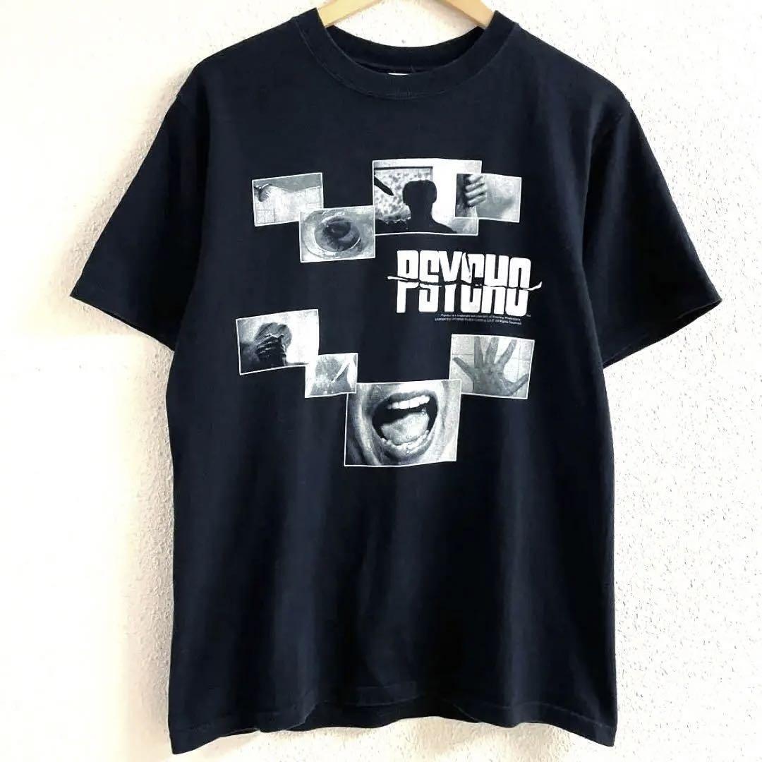 Vintage Psycho Movie Horror Hitchcock T-Shirt M