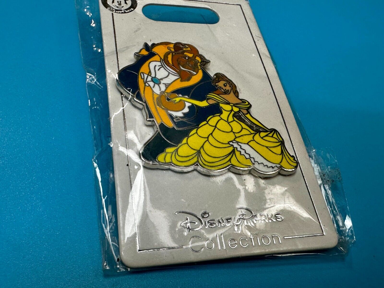 Beauty and the Beast Belle and Prince Adam NOS Pin Disney Parks Collection