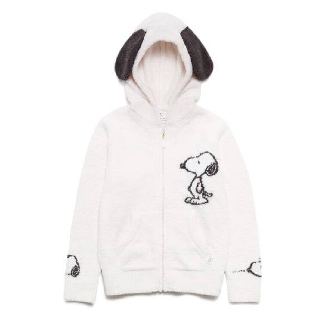 Snoopy Gelato Pique Jqd Parker Hoodie Size Free White Gift Japan Limited New