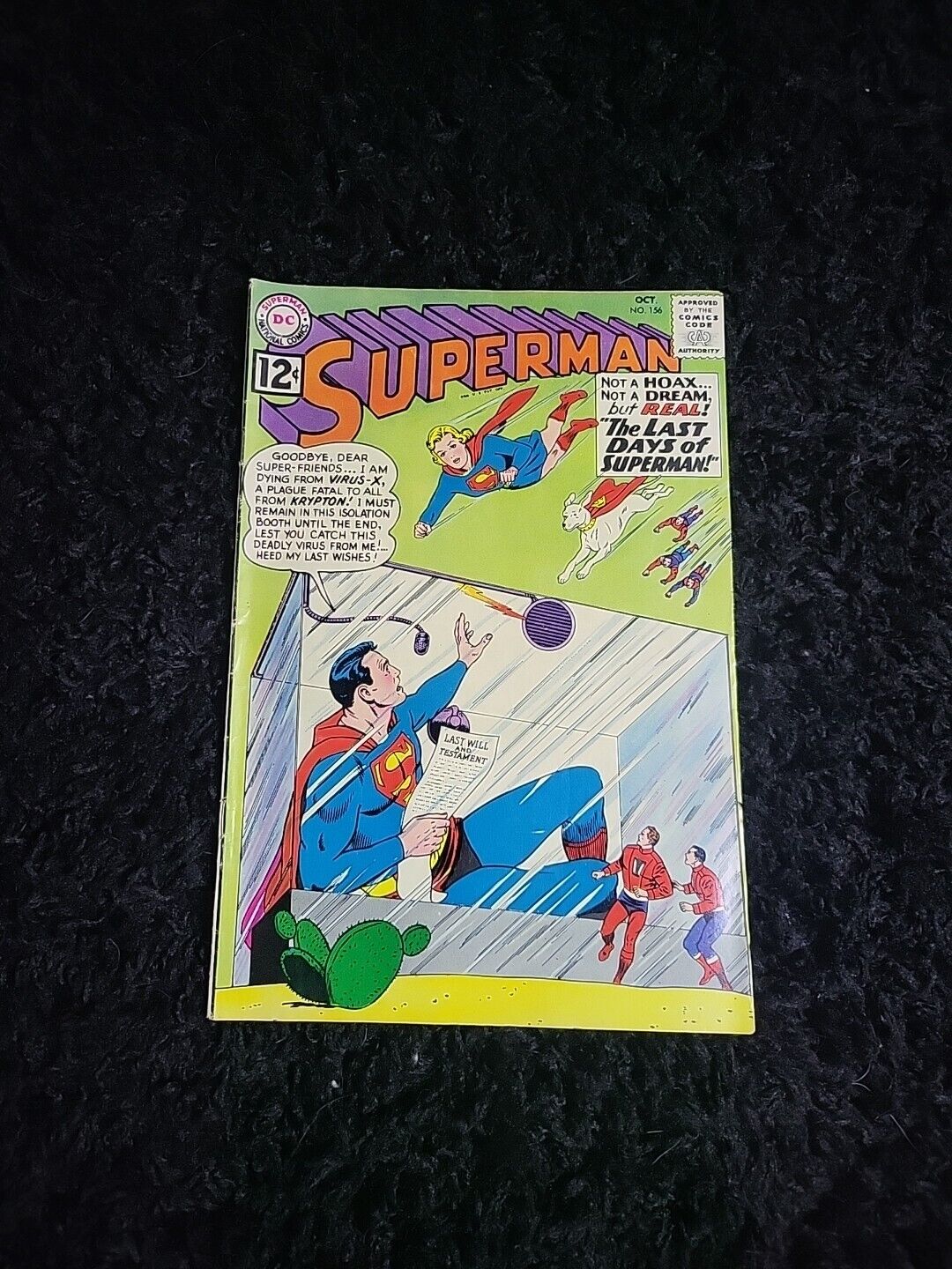 Superman #156 (DC Oct 1962) - Good Shape