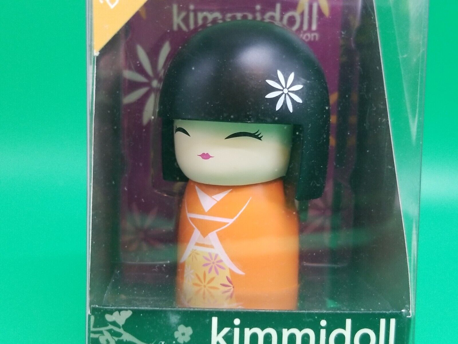 Kimmidoll Collection AKEMI Bright & Beautiful RARE NON KEYCHAIN Doll Toy Figure