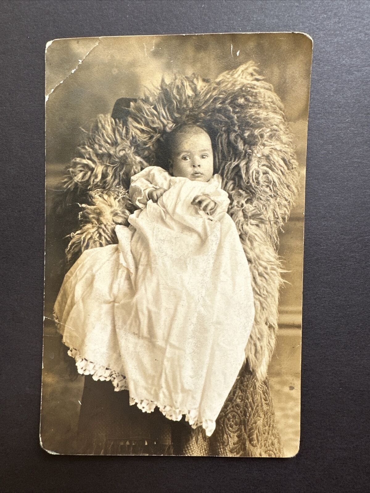 early 1900's ORIGINAL real photo postcard 