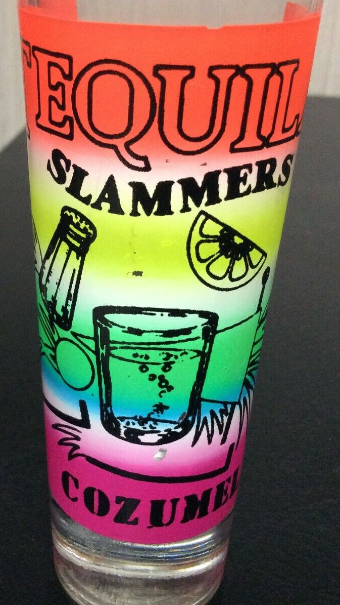 Tequila Slammers  Cozumel Multicolored  4\