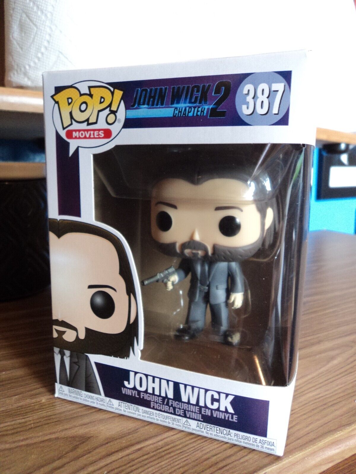 John Wick #387 Funko Pop Movies John Wick Chapter 2 New