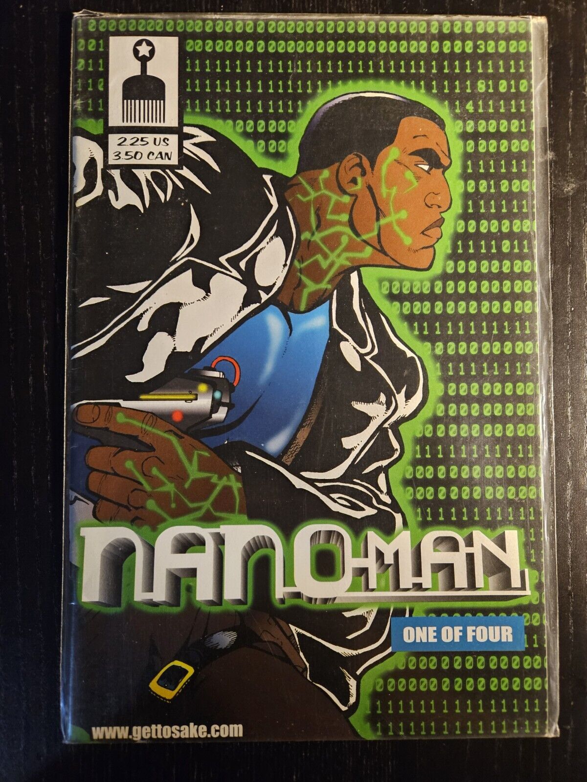 Nano-Man #1  New Comic -Publisher Ghettosake /One Of Four /RARE/sealed