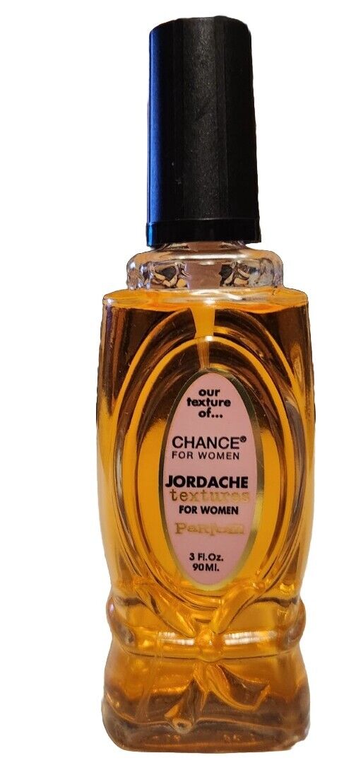 Vintage Jordache Textures Our Version of Chance for Women Parfum 2.5 fl Oz 