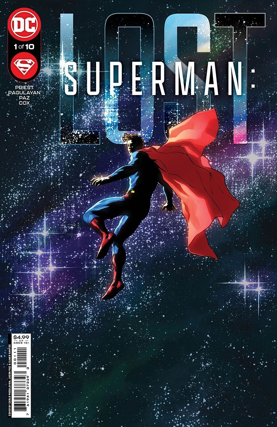 SUPERMAN LOST 1 COVER A NM DC COMICS NEW SERIES 2023