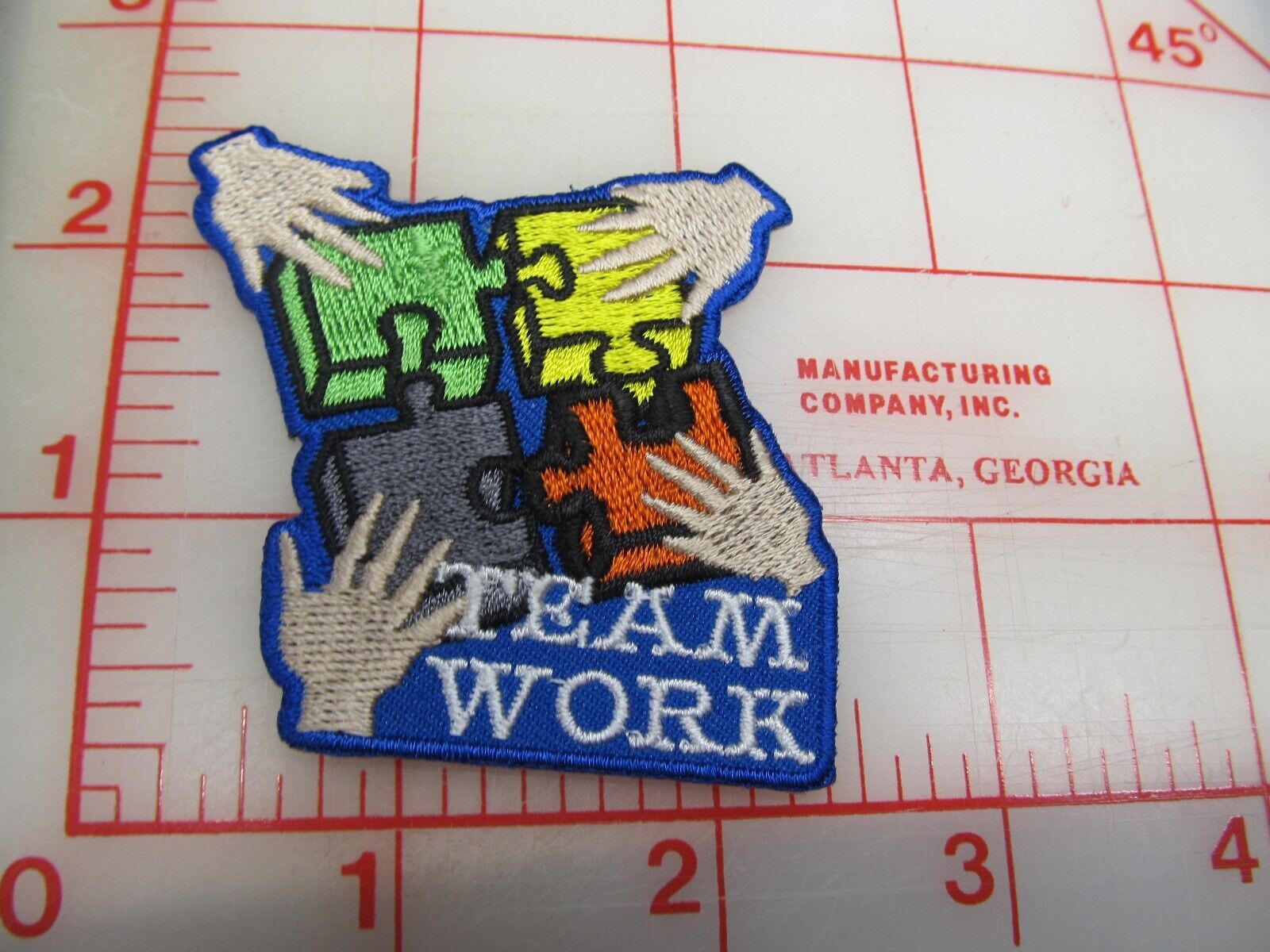 Team Work collectible patch (oB)