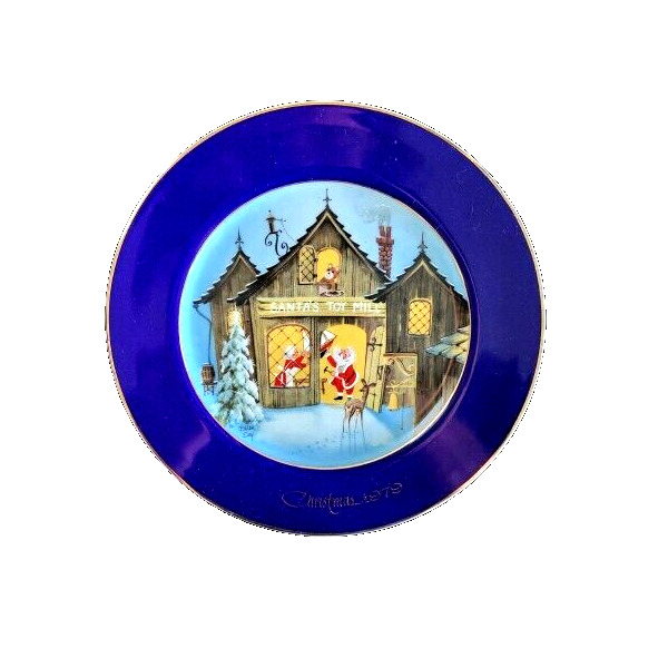 Christmas 1979 Collectors Plate Limited Edition Only 10000 Vintage Collectible
