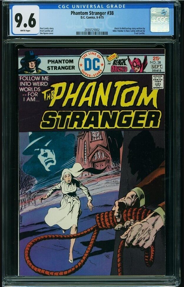 Phantom Stranger #38 CGC 9.6 White Page  2nd Highest Graded