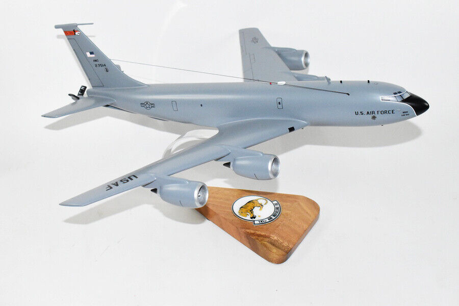 141st Air Refueling Squadron New Jersey ANG KC-135, 1/90th scale, Mahogany, Aeri