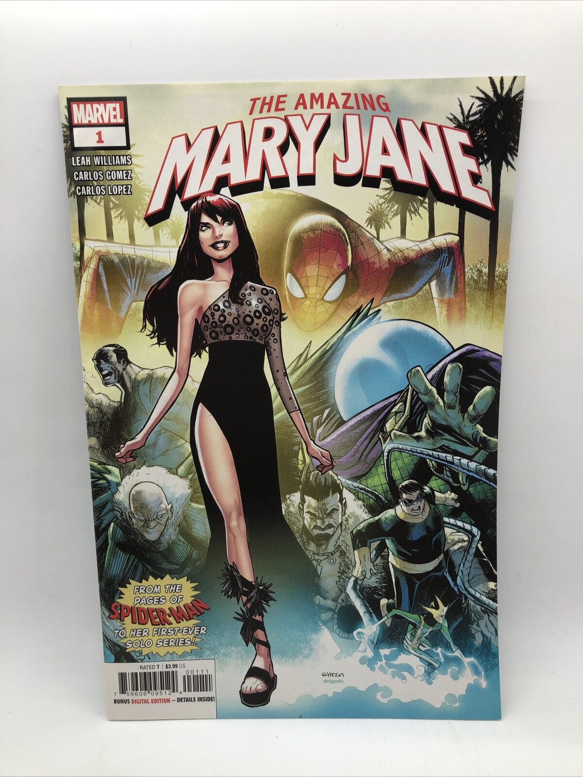 Amazing Mary Jane #1 Main Leah Williams Marvel Comics 2019 1st Print