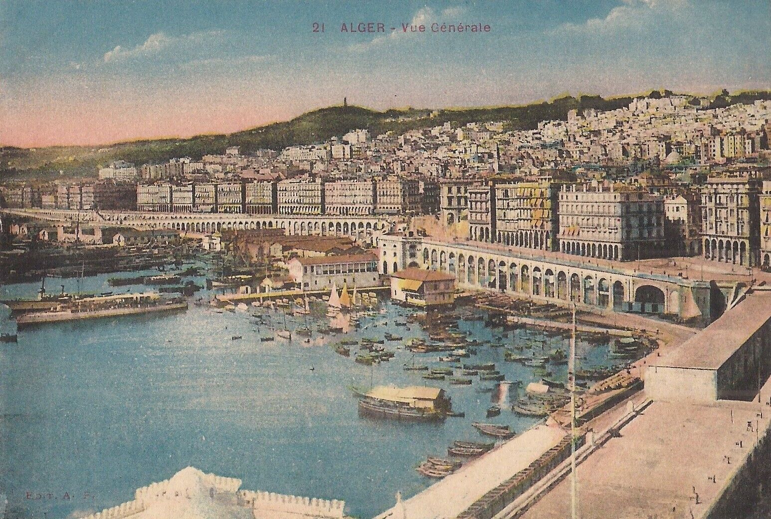 Alger / Algiers, ALGERIA - الجزائر - BIRDSEYE