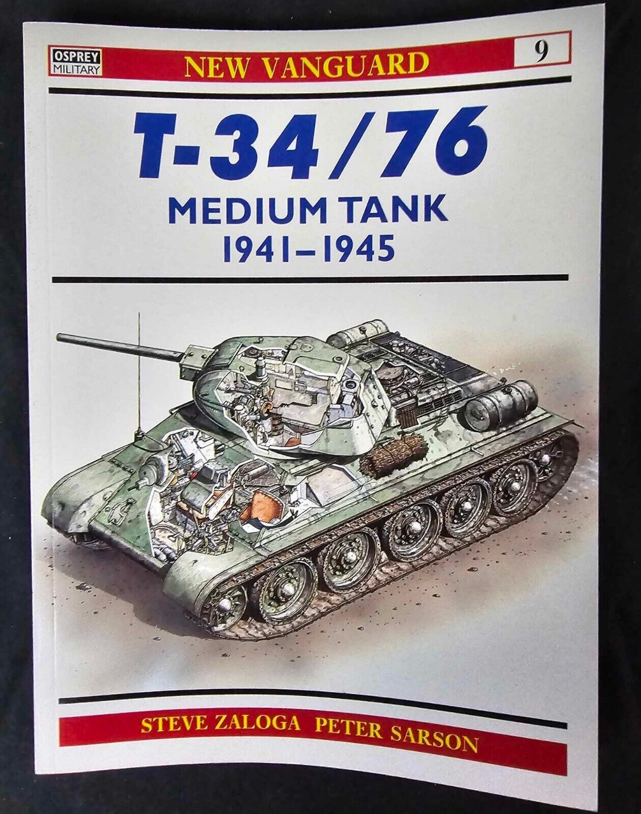 T-34/76 Medium Tank- Osprey Publishing - New Vanguard Series (1994)