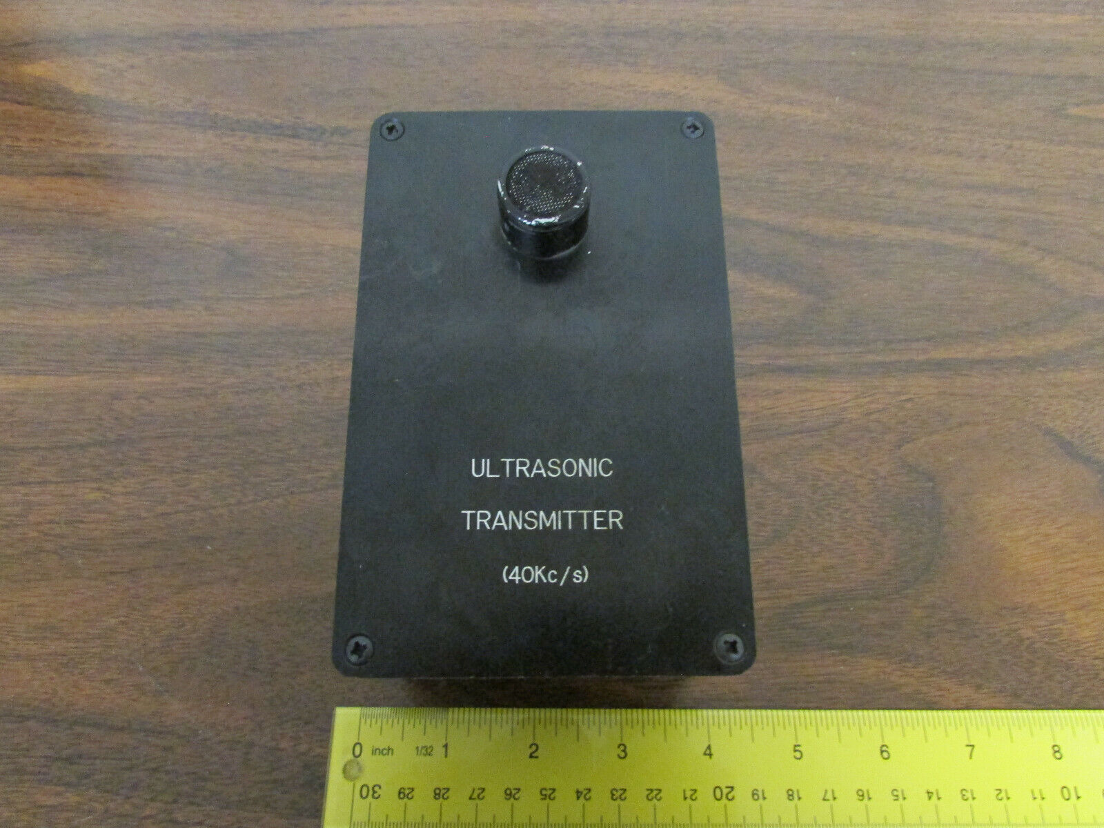 Unilab Scientific Educational Ultrasonic Transmitter Vintage