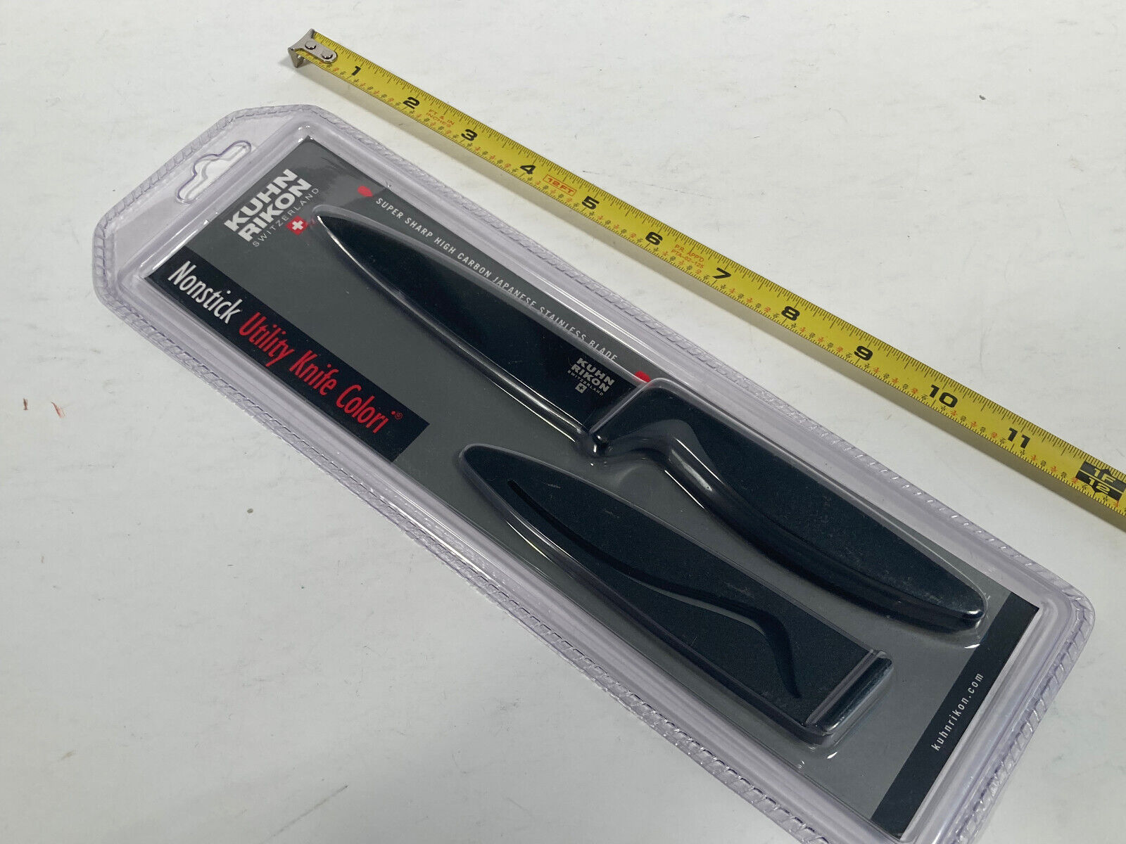 VTG Kuhn Rikon Switzerland Swiss Utility Knife Nonstick High Carbon NEW IN BOX