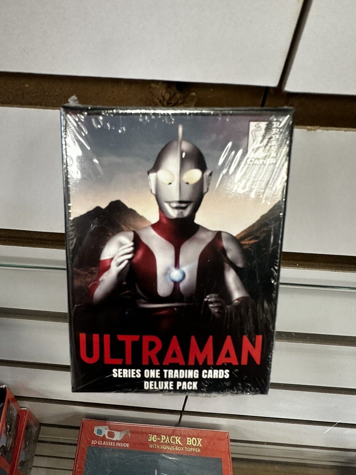 Ultraman Series One Trading Cards Deluxe Pack RRParks Cards Factory Sealed