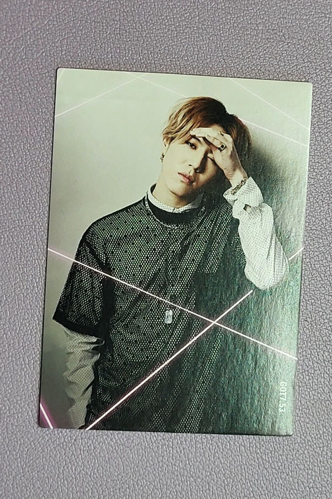 GOT7 - STAR COLLECTION CARD - PHOTOCARD-YUGYEOM #53