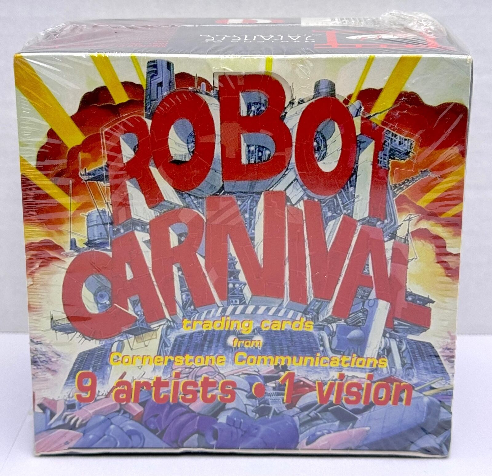 1994 Robot Carnival Masters of Japanese Animation Art Trading Card Box Series 1