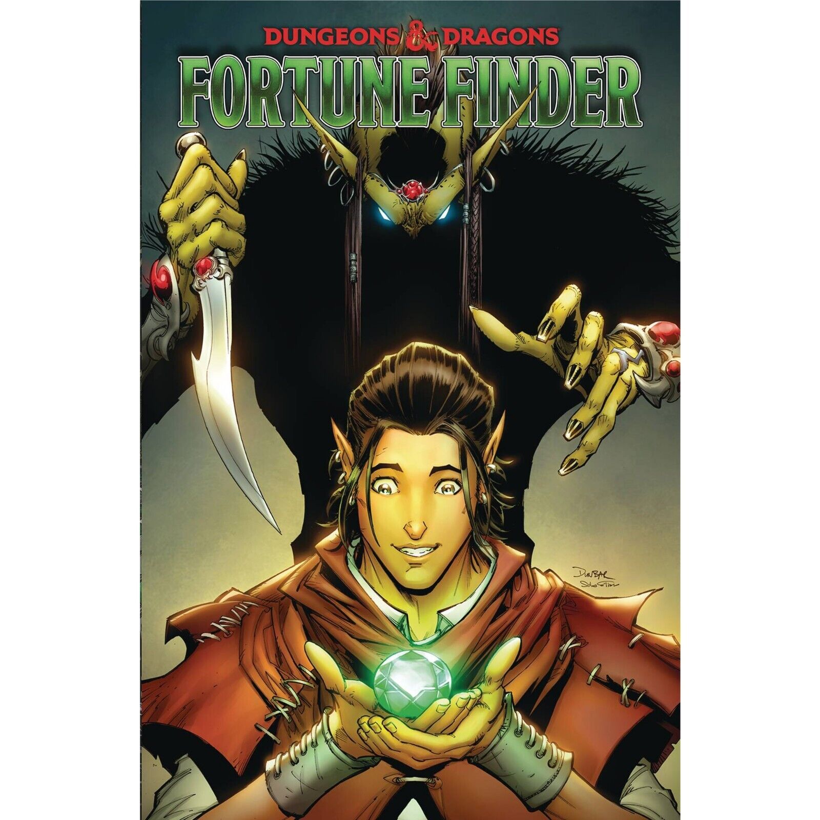 D&D: Fortune Finder (2023) 1 2 3 4 5 Variants | IDW | FULL RUN & COVER SELECT