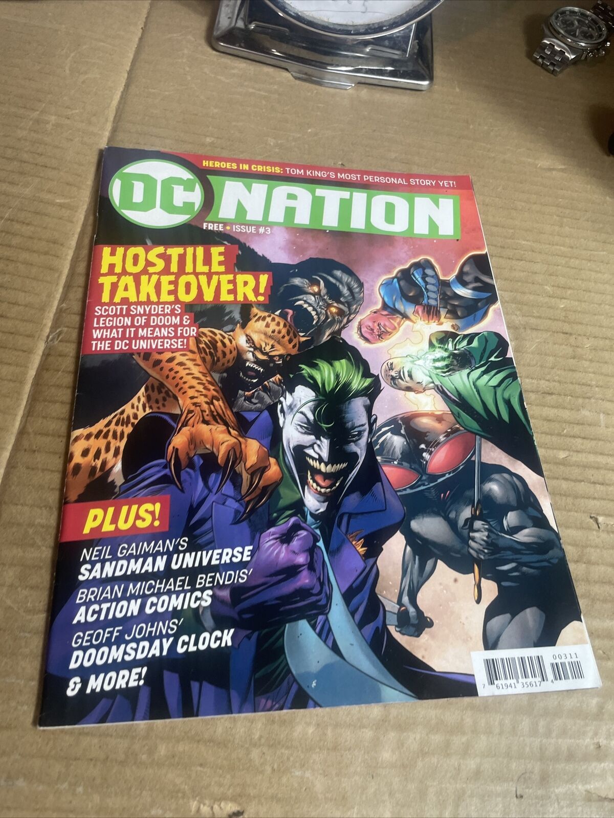 DC Nation #3 Oct. 2018 DC Comics