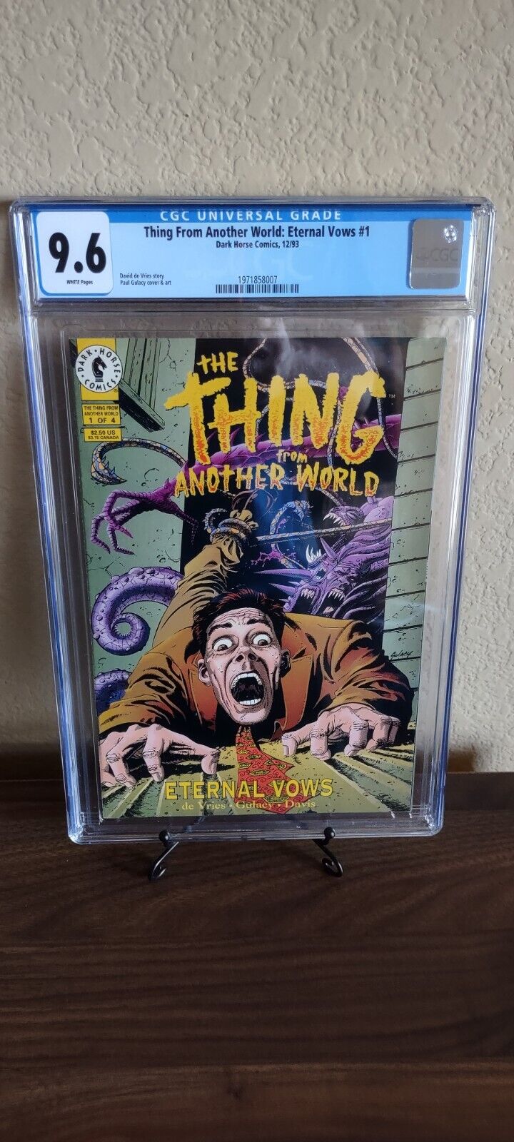 DARK HORSE THE THING FROM ANOTHER WORLD #1-#4 CGC