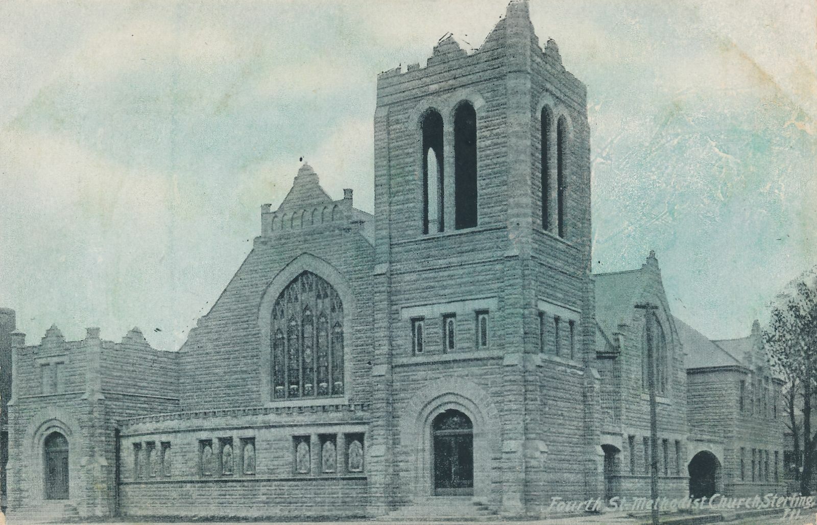 STERLING IL - Fourth Street Methodist Church