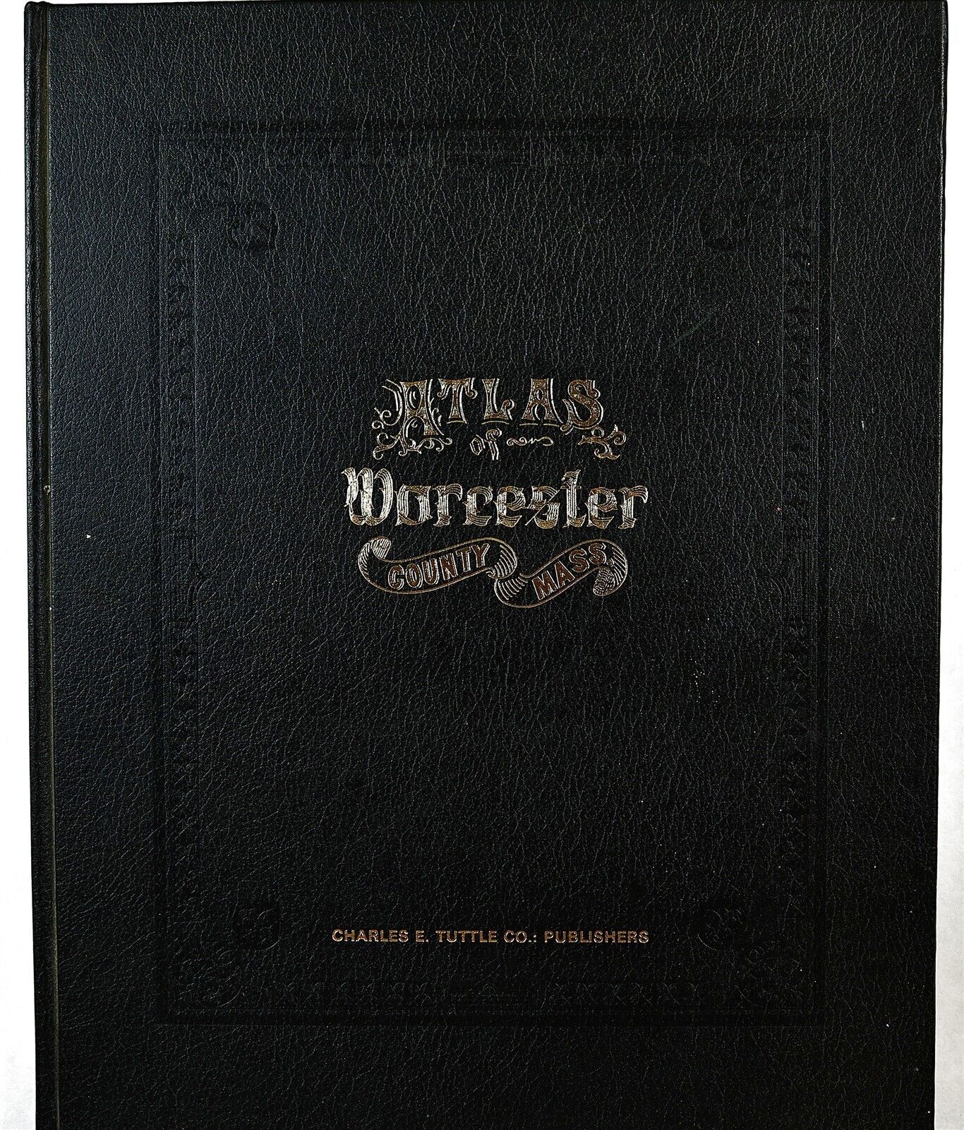 Worcester County, Massachusetts 1870 Atlas Reprint Leominster Fitchburg MA